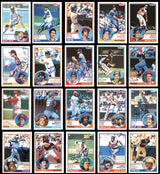 231 Count Lot of Autographed 1983 Topps Baseball Cards (All Different) SKU #266570