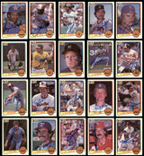 248 Count Lot of Autographed 1983 Donruss Baseball Cards (All Different) SKU #266571