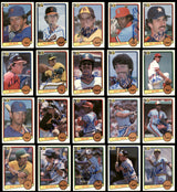 248 Count Lot of Autographed 1983 Donruss Baseball Cards (All Different) SKU #266571