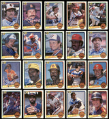 248 Count Lot of Autographed 1983 Donruss Baseball Cards (All Different) SKU #266571