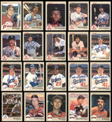 227 Count Lot of Autographed 1983 Fleer Baseball Cards SKU #266572