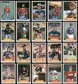 228 Count Lot of Autographed 1982 Fleer Baseball Cards (All Different) SKU #266574