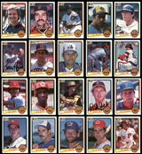 237 Count Lot of Autographed 1983 Donruss Baseball Cards (All Different) SKU #266575