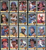 237 Count Lot of Autographed 1983 Donruss Baseball Cards (All Different) SKU #266575