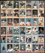 295 Count Lot of Autographed 1982 Fleer Baseball Cards (All Different) SKU #266576