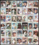 312 Count Lot of Autographed 1978 Topps Baseball Cards (All Different) SKU #266578