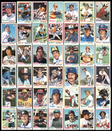 312 Count Lot of Autographed 1978 Topps Baseball Cards (All Different) SKU #266578