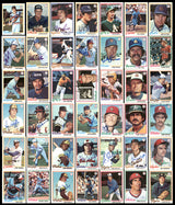 312 Count Lot of Autographed 1978 Topps Baseball Cards (All Different) SKU #266578