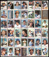362 Count Lot of Autographed 1978 Topps Baseball Cards (All Different) SKU #266579