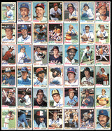 362 Count Lot of Autographed 1978 Topps Baseball Cards (All Different) SKU #266579