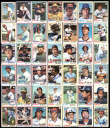 362 Count Lot of Autographed 1978 Topps Baseball Cards (All Different) SKU #266579
