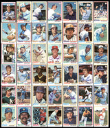 362 Count Lot of Autographed 1978 Topps Baseball Cards (All Different) SKU #266579