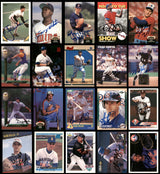113 Count Lot of Autographed Assorted Baseball Cards SKU #266580