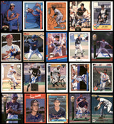 113 Count Lot of Autographed Assorted Baseball Cards SKU #266580