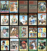 125 Count Lot of Autographed Multi-Sport Cards SKU #266581