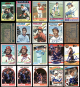 125 Count Lot of Autographed Multi-Sport Cards SKU #266581