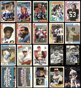 125 Count Lot of Autographed Multi-Sport Cards SKU #266581