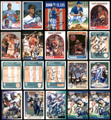 125 Count Lot of Autographed Multi-Sport Cards SKU #266581