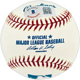 Randy Johnson Autographed Official MLB Baseball New York Yankees "#41" Beckett BAS QR #BK64336
