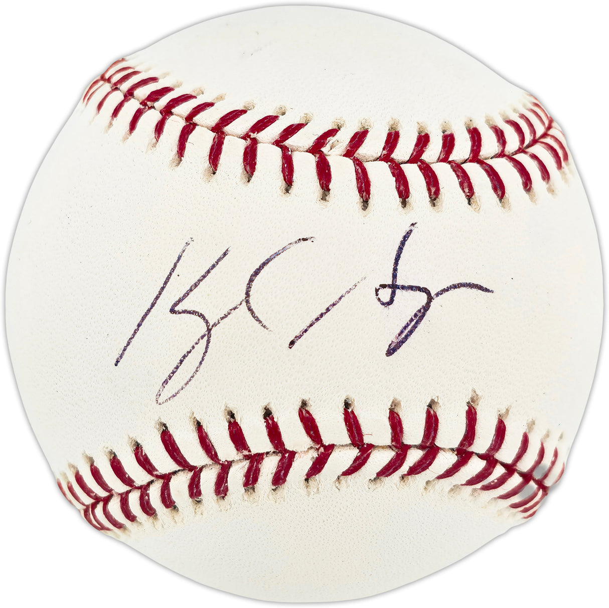 Kyle Seager Autographed Official MLB Baseball Seattle Mariners MLB Holo #FJ946678