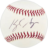 Kyle Seager Autographed Official MLB Baseball Seattle Mariners MLB Holo #FJ946678