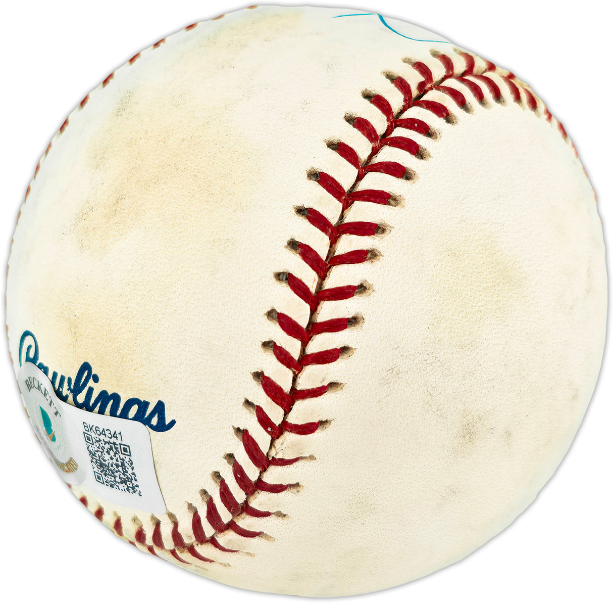 Cal Ripken Jr. Autographed Official MLB Baseball Baltimore Orioles Beckett BAS QR #BK64341