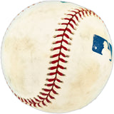 Cal Ripken Jr. Autographed Official MLB Baseball Baltimore Orioles Beckett BAS QR #BK64341