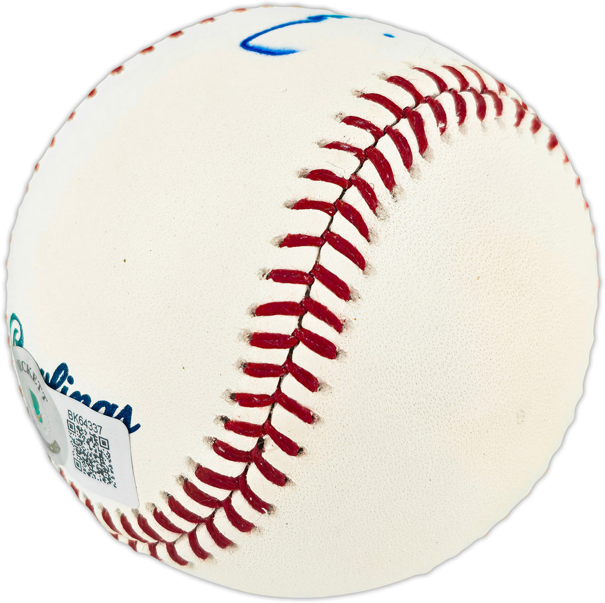Mariano Rivera Autographed Official MLB Baseball New York Yankees Beckett BAS QR #BK64337