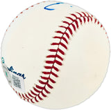Mariano Rivera Autographed Official MLB Baseball New York Yankees Beckett BAS QR #BK64337