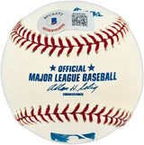 Chipper Jones Autographed Official MLB Baseball Atlanta Braves Beckett BAS QR #BK64340