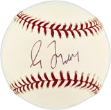 Greg Maddux Autographed Official MLB Baseball Atlanta Braves Beckett BAS QR #BK64339