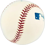 Greg Maddux Autographed Official MLB Baseball Atlanta Braves Beckett BAS QR #BK64339