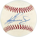 Ken Griffey Jr. Autographed Official MLB Baseball Seattle Mariners Beckett BAS QR #BK64342