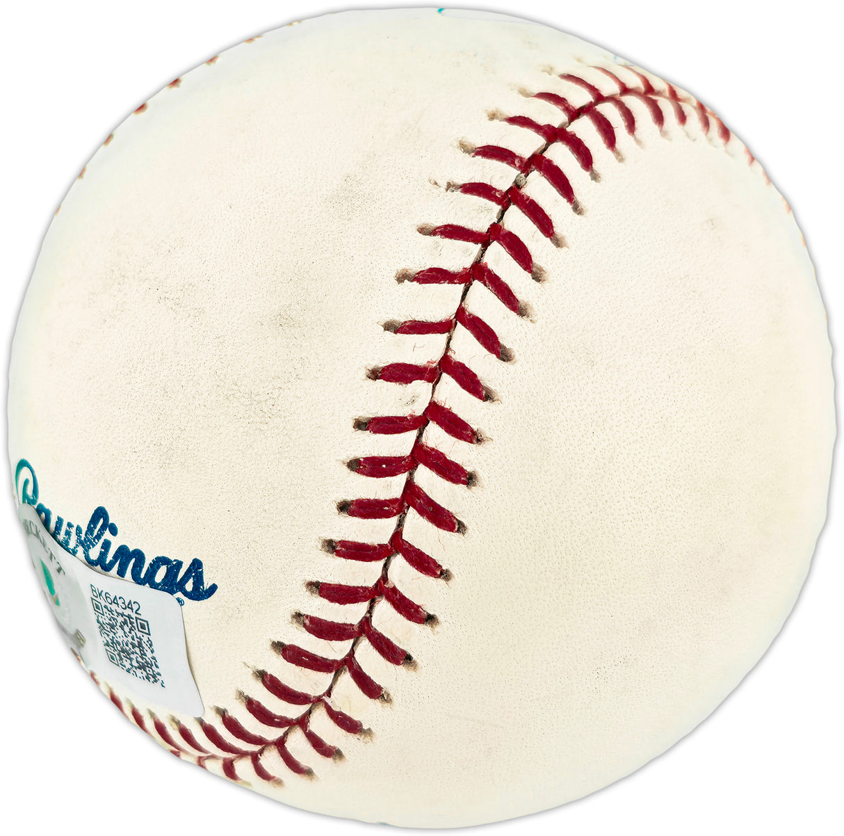 Ken Griffey Jr. Autographed Official MLB Baseball Seattle Mariners Beckett BAS QR #BK64342