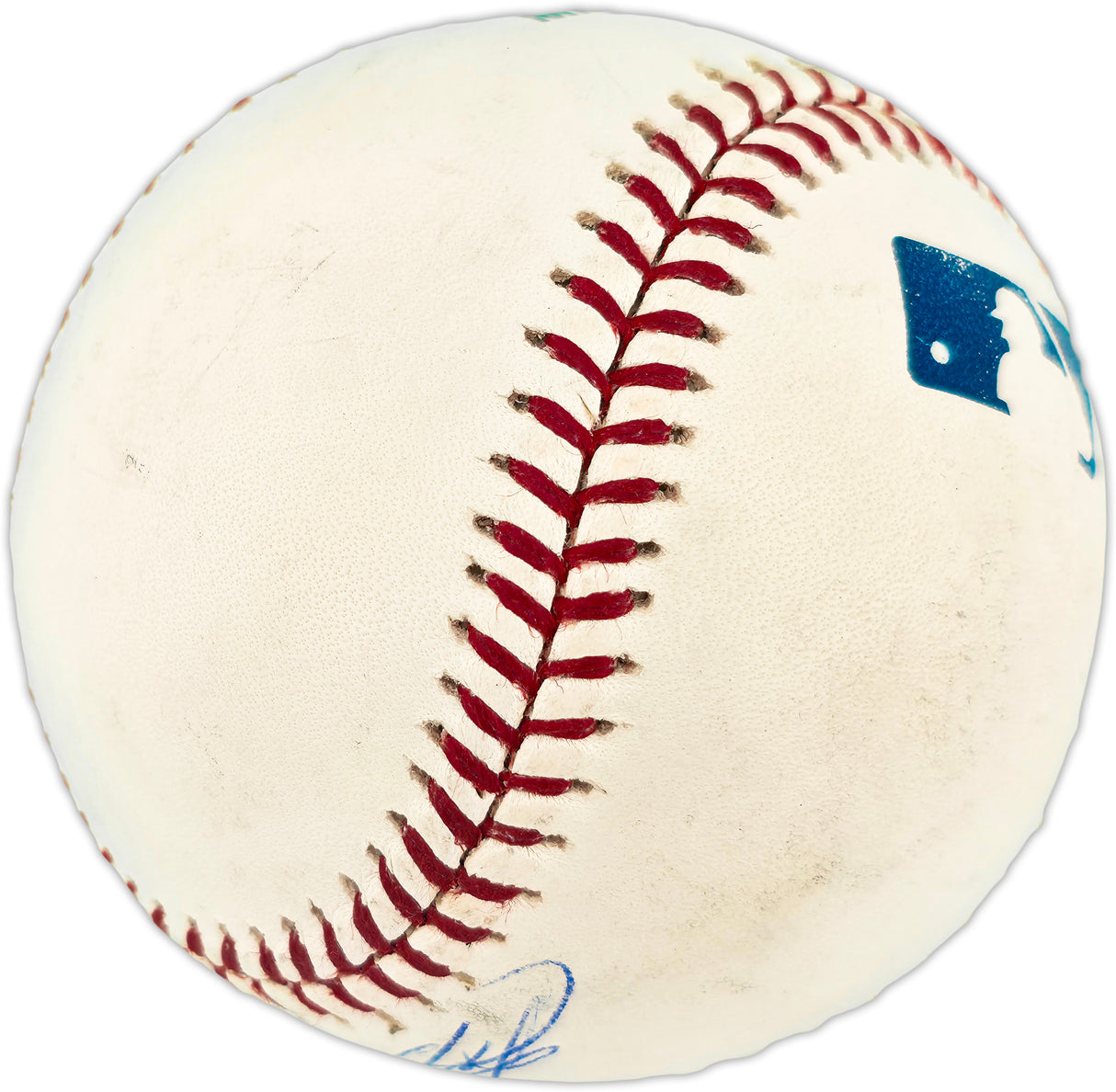 Ken Griffey Jr. Autographed Official MLB Baseball Seattle Mariners Beckett BAS QR #BK64342