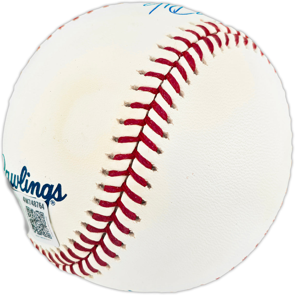 Ken Griffey Jr. Autographed Official MLB Baseball Seattle Mariners "87 #1 Pick" Beckett BAS Witness #4W748764