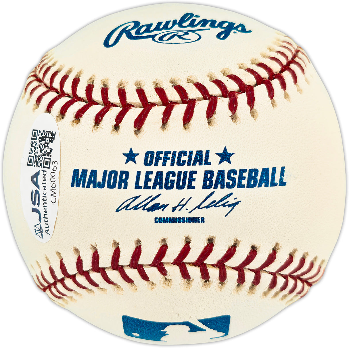 Carl Yastrzemski Autographed Official MLB Baseball Boston Red Sox JSA #CM60063
