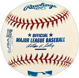 Carl Yastrzemski Autographed Official MLB Baseball Boston Red Sox JSA #CM60063