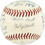 Unsigned 1962 New York Yankees World Series Champs Facsimile Stamped Baseball SKU #266713