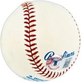 Ken Griffey Jr. & Sr. Autographed Official AL Baseball Seattle Mariners Beckett BAS #BE16824