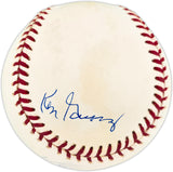 Ken Griffey Jr. & Sr. Autographed Official AL Baseball Seattle Mariners "24" Beckett BAS #BE16825