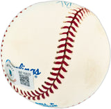 Ken Griffey Jr. & Sr. Autographed Official AL Baseball Seattle Mariners "24" Beckett BAS #BE16825