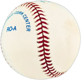 Ken Griffey Jr. & Sr. Autographed Official AL Baseball Seattle Mariners "24" Beckett BAS #BE16825