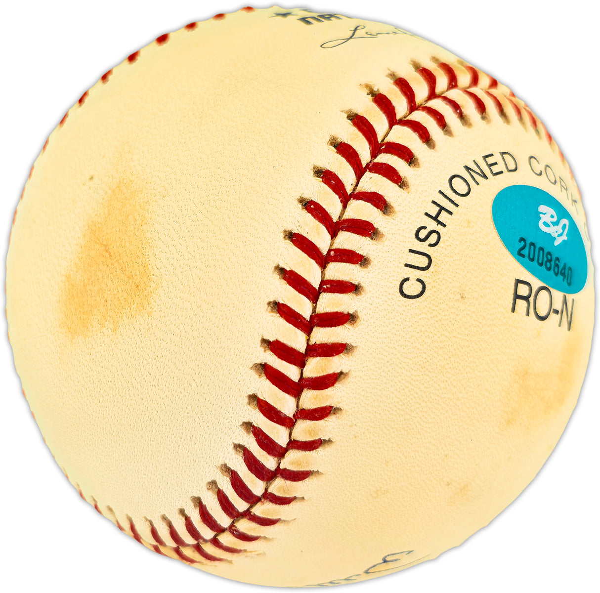 Willie "Pops" Stargell Autographed Official NL Baseball Pittsburgh Pirates JSA #CM60605