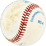 Carl Yastrzemski Autographed Official AL Baseball Boston Red Sox JSA #CM60061