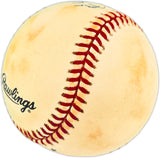 Willie Stargell Autographed Official NL Baseball Pittsburgh Pirates "H.O.F." JSA #CM60604