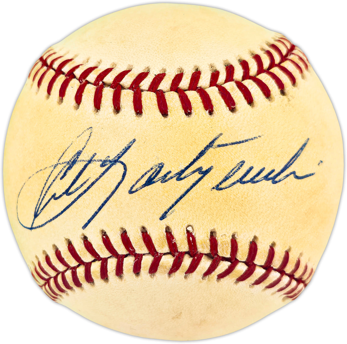 Carl Yastrzemski Autographed Official AL Baseball Boston Red Sox JSA #CM60062