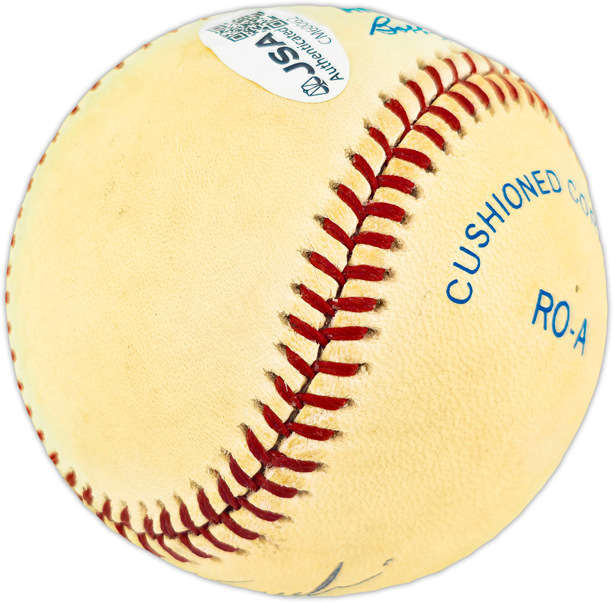 Carl Yastrzemski Autographed Official AL Baseball Boston Red Sox JSA #CM60062