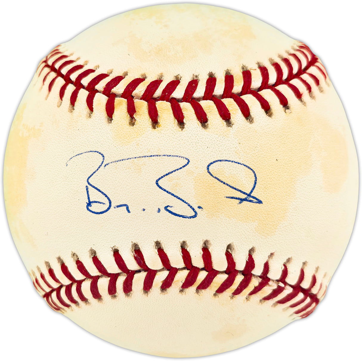 Barry Bonds Autographed Official NL Baseball San Francisco Giants JSA #CM60140