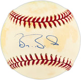 Barry Bonds Autographed Official NL Baseball San Francisco Giants JSA #CM60140